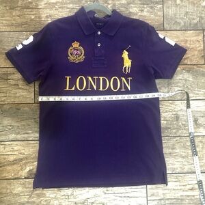 Purple Ralph Lauren Polo size medium PLS ASK IF THERE'S ANY QUESTIONS